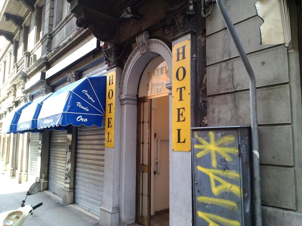Hotel Brioni Trieste Eksteriør billede