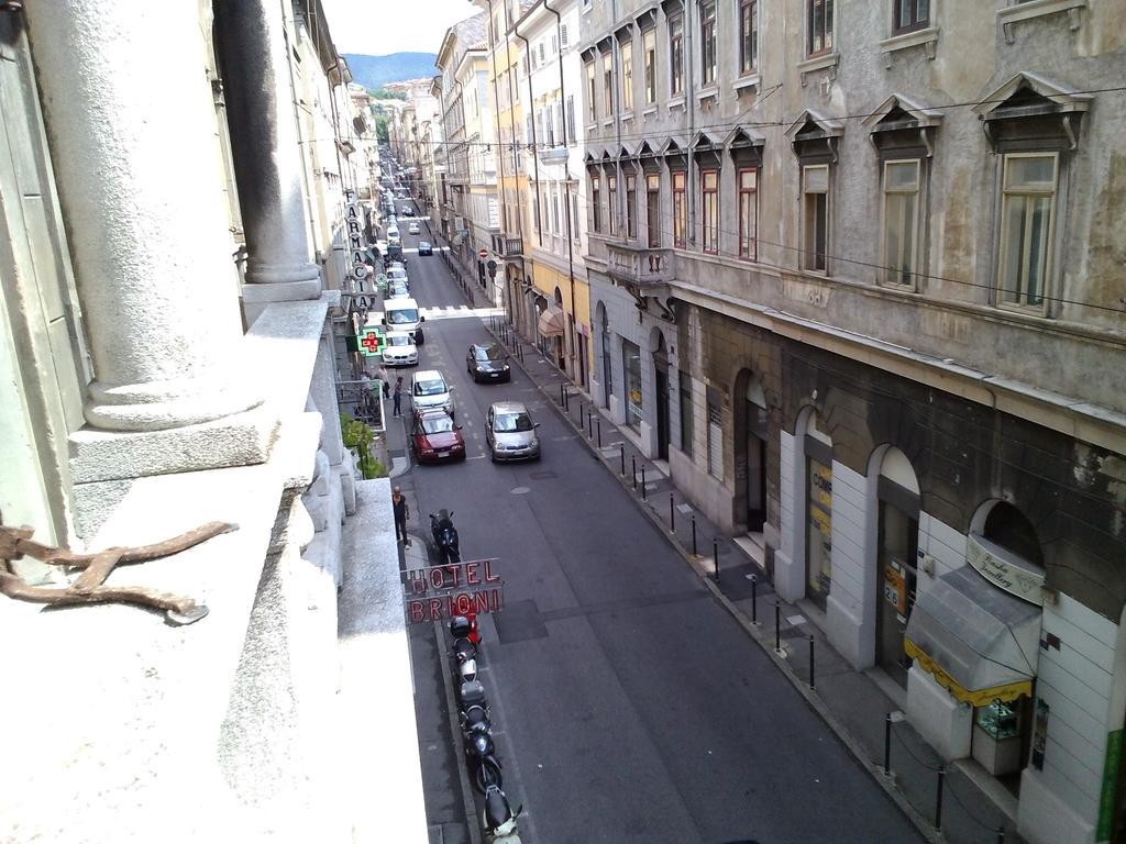 Hotel Brioni Trieste Eksteriør billede